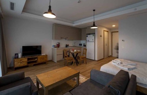 Maslak Apartment | Superior studio, 7/24 security, Maslak 1453