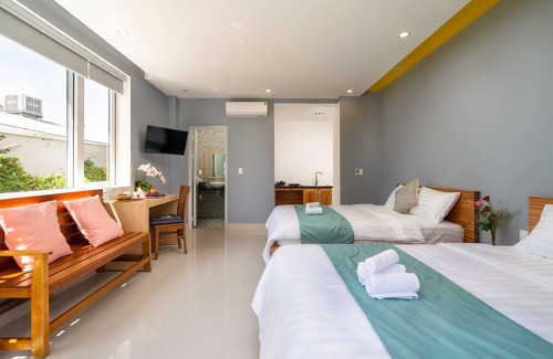 Cam Pho Villa | Superior studio with balcony - Đào tiên homestay