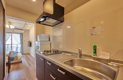 Motobu Hotel | Superior Twin Room Ocean View Conveniently loca/Kunigami-gun Okinawa