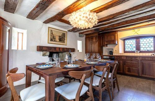 Les Mayens-de-Sion Ski Chalet | Supersaxo QUIET & CHARMING chalet 8 pers