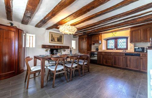 Les Mayens-de-Sion Ski Chalet | Supersaxo QUIET & CHARMING chalet 8 pers