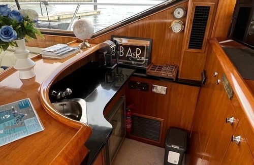 Southampton City Centre Boat Rental | Superyacht on 5* Town Quay Marina, Southampton