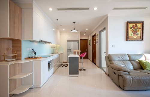 Hang Xanh Apartment | SUPPER CLEAN AND LOVELY APT 2BEDROOMS WITH NICE CITY VIEW