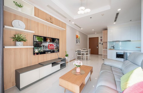 Hang Xanh Apartment | SUPPER CLEAN AND LOVELY APT 2BEDROOMS WITH NICE CITY VIEW