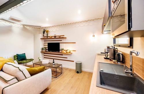 Langueux House | Sur Le Banc "maison et Spa Heol" Jacuzzi et Sauna à 50 Mètres de la Baie