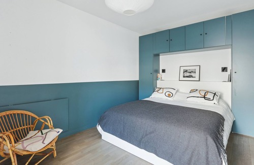 Suresnes Condo | SURESNES - Gambetta - Belvedère - close Arena accor defense and Paris
