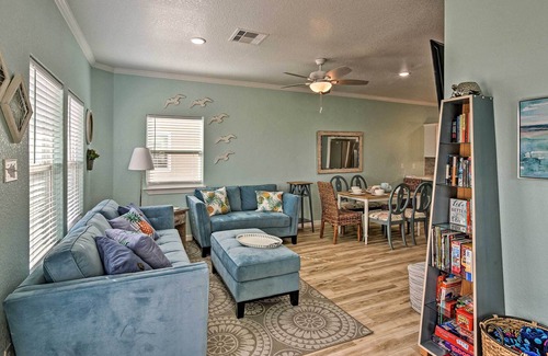 Surfside Beach House | Surfside Beach House w/ Balcony & Ocean Views!