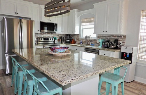 Surfside Beach Villa | Surfside Villa 4 Balconies to Enjoy Ocean and Bay Views lots of Free Extras Look