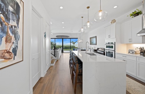 Melbourne Beach Villa | Surfside Villa ~ New Luxury Beach House ~ Ocean Front ~ Private Pool ~ Relaxing
