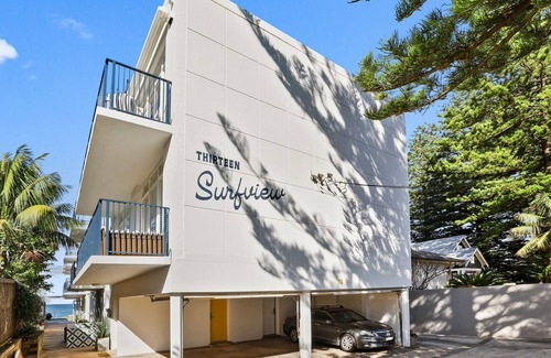 Mona Vale Apartment | Surfview - beachfront oasis in Mona Vale