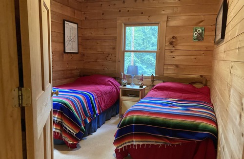 Stoddard Cabin | Surrounded by nature and wildlife, The Cabin is the perfect getaway.