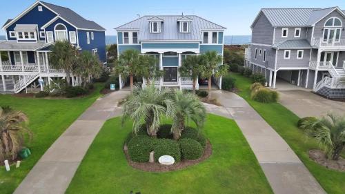 Caswell Beach House | Surviving Stress by Oak Island Accommodations