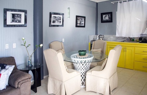 Christie Apartment | Suryanam -Airy apartment with beautiful oceanview.