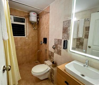 Bambolim Apartment | Susegad Stays, Near bambolim beach, opp Grand Hyatt