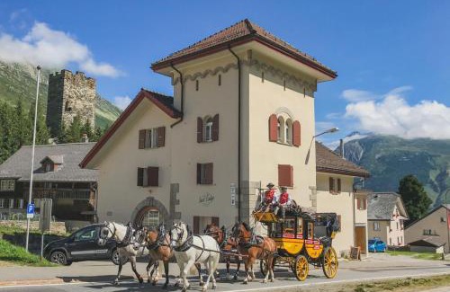 Hospental Hotel | Sust Lodge