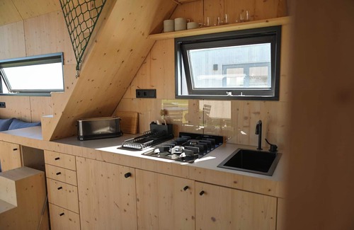 Schillig House | Sustainable Green Tiny House Pioneer 3 in Schillig on the North Sea