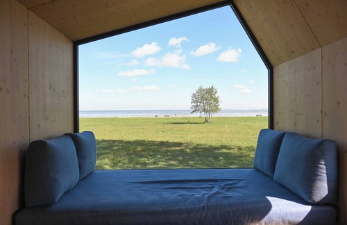Schillig House | Sustainable Green Tiny House Pioneer 3 in Schillig on the North Sea
