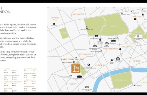 West Brompton Apartment | SW6 Kensington splendid new 1bed home