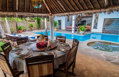 Diani Beach Villa | Swahili Chic Under The African Sky