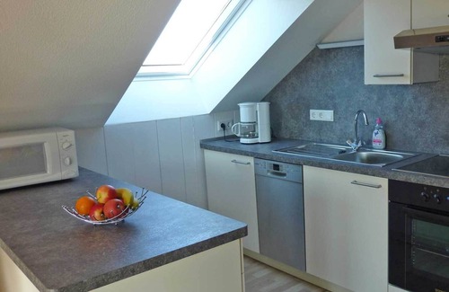 Oberhenneborn Apartment | Swallow's nest, 55sqm, 2 bedrooms, max. 4 persons