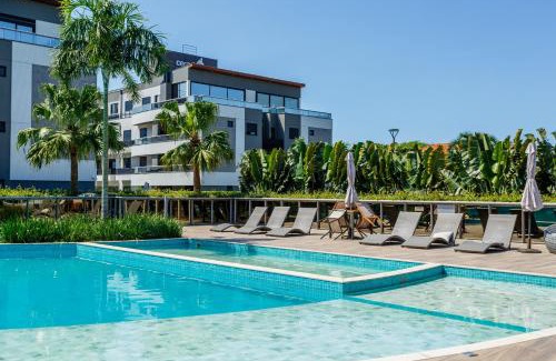 Lagoa Pequena Apartment | Swami: Conforto e Estilo no Novo Campeche HT5059