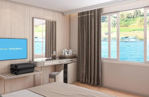 Nile River Luxor Boat Rental | SWAN DAHABIYA Luxury Boutique Nile Cruise - Every Friday from Aswan for 3 nights & Every Monday from Luxor for 4 nights