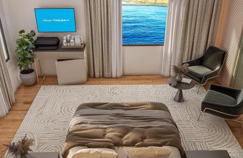 Nile River Luxor Boat Rental | SWAN DAHABIYA Luxury Boutique Nile Cruise - Every Friday from Aswan for 3 nights & Every Monday from Luxor for 4 nights