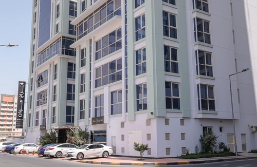 Manama Apartment | Swan Towers centrally located at heart of popular Juffair. near to Grand Mosque