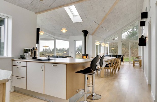 Skallerup Klit House | "Swarthofthi" - 1.5km from the sea by Interhome