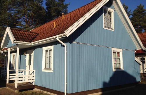 Userin House | Sweden villa with 2 boats on Lake Useriner at Müritz National Park