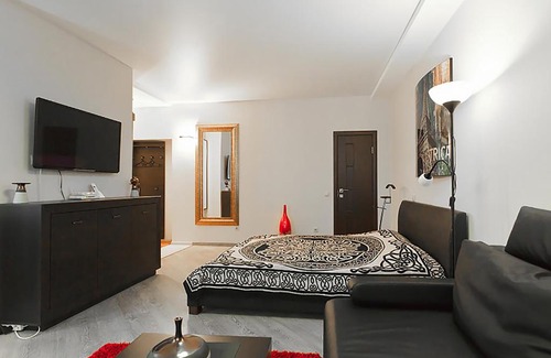 Minsk City Centre Apartment | Swedish Studio at Myasnikova