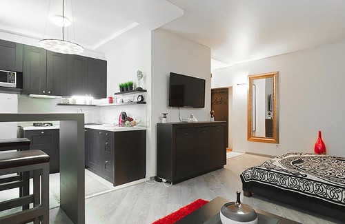 Minsk City Centre Apartment | Swedish Studio at Myasnikova
