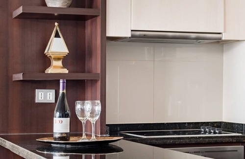 Apoquindo Apartment | Sweeping Vistas at a Sumptuous City Escape