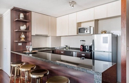 Apoquindo Apartment | Sweeping Vistas at a Sumptuous City Escape