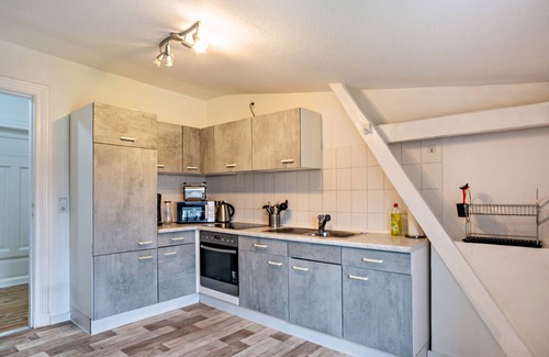 Heppens Apartment | Sweet Apartment "Am Kurpark" close to the Sea with Wi-Fi