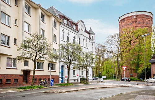 Heppens Apartment | Sweet Apartment "Am Kurpark" close to the Sea with Wi-Fi