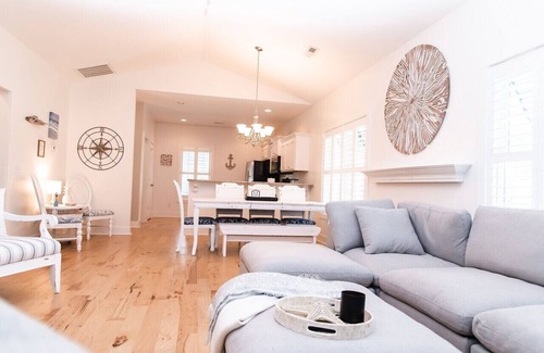 Murrells Inlet Cottage | Sweet Caroline’s Inlet Cottage;Walk to Marshwalk! Porch,Grill,Cornhole,Foosball