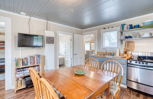 Rockaway Beach House | Sweet, Classic Oregon Coast Cottage Sits Across the Street from Rockaway Beach!