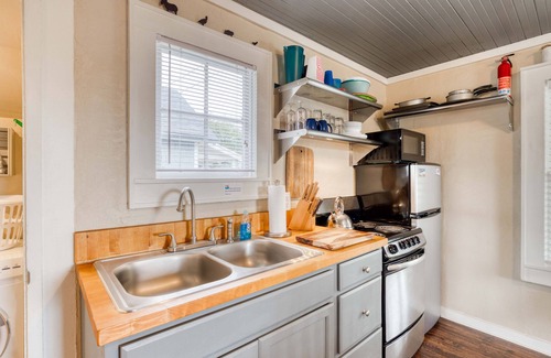Rockaway Beach House | Sweet, Classic Oregon Coast Cottage Sits Across the Street from Rockaway Beach!