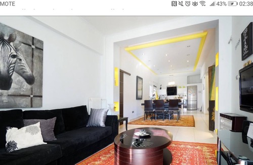 Kypseli Apartment | Sweet Convenience in the center of Athens