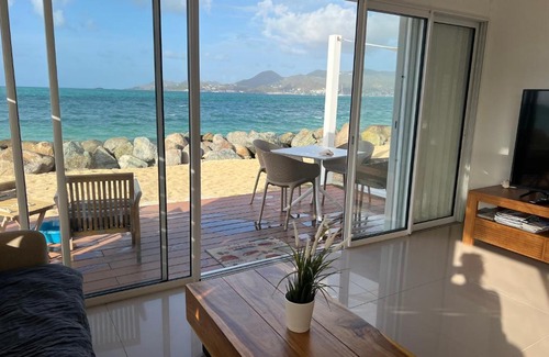 Nettle Bay House | Sweet Home SXM Baie Nettlé Pieds dans l'eau