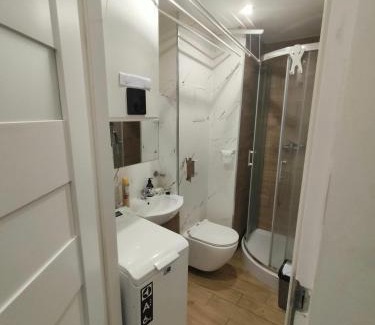 Orunia-St. Wojciech-Lipka Apartment | Sweet Studio z dzieloną łazienką