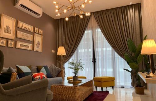 Kuching Apartment | SweetHome 3BR@P'Residence Apartment 1226Sft 6