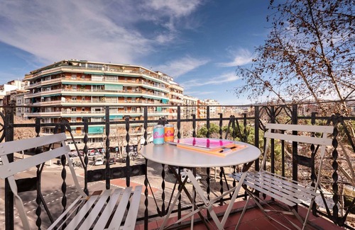 Hostafrancs Apartment | Sweett | Aragon Park Miro 203