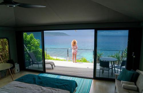 Christmas Island National Park Cabin | Swell Lodge's Luxury Eco-Chalet #1