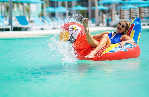 Puerto Morelos Apartment | Swim-Up Suite/Infinity Pool/Private Terrace/Caribbean Sea Views ; Adults-Only