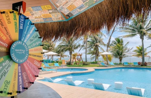 Puerto Morelos Apartment | Swim-Up Suite w/King Bed, Rainforest Shower, & Direct Pool Access ALL-INCLUSIVE