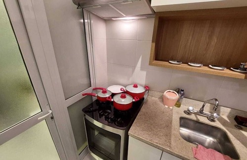 Pinheiros Apartment | Swimming pool apartment. High standard for family or business people! 4 minutes from the subway!