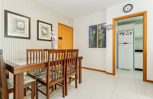 Saco dos Limoes Apartment | Swimming pool with SEA VIEW near UFSC #PANTA03