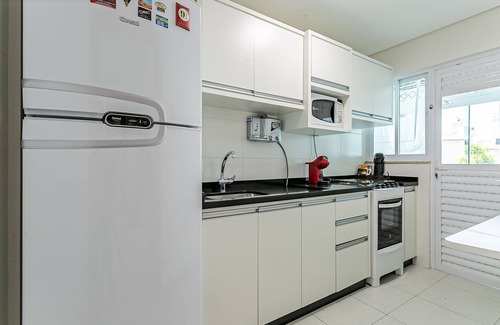 Saco dos Limoes Apartment | Swimming pool with SEA VIEW near UFSC #PANTA03